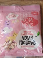 Mini Pink and White Vegan Mallows
