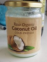Raw organic coconut oil