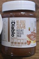 Pâte à Tartiner au Chocolat et Noisette Sans Sucre Ajouté