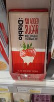 White chocolate with Strawberry