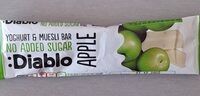 Yoghourt muesli bar Apple