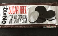 Diablo Sugar Free Extra Dark Cocoa Cookie With Van. ..