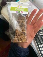 Banana & Date Flapjack Bites