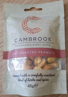 Dry Roasted Peanuts