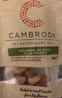 Mélange de noix à la truffe