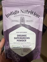 Organic Supergreens Powder