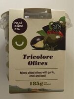 Tricolore Olives