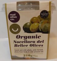 Organic Nocellara del Belice Olives