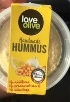Handmade hummus