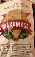 Tomatillo Salsa Tortillas, 150 G