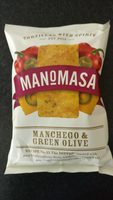 Manomasa Manchego & Green Olive