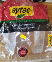 Red lentil whole