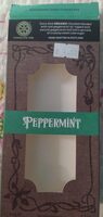 Peppermint dark chocolate