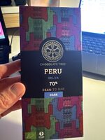 Peru Selva 70% Bean To Bar Dark