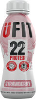 Strawberry Flavour High Protein Milkshake