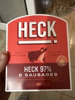Heck 97% 6 Sausages