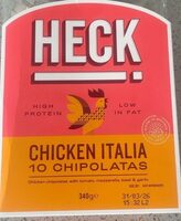 Chicken Italia Chipolatas