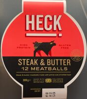 Heck Steak & Butter Meatballs