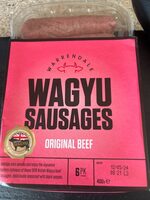 Wagyu Sausages