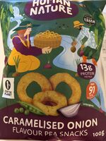 Pea Snacks Caramelised Onion Flavour