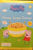 Honey loop cereal