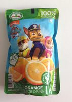 Jus d'orange Paw patrol