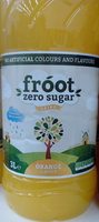 Froot Zero Sugar Orange