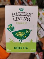 Higher Living Green Tea Luomu Vihreä Tee