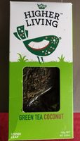 Green tea coconut