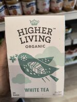 Higher living organic white tea