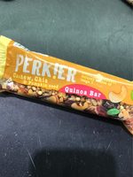Perkier Cashew, Chia & Pumpkin Seed Quinoa Bar