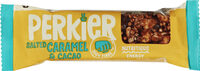 Quinoa Bar m/Kakao,Pean,Karamell 35g Perkier