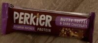 Nutty Toffee & Dark Chocolate