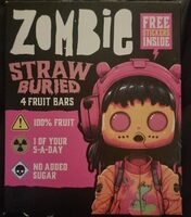 StrawBuried Fruit Bar