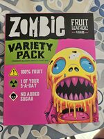 Variety Pack 4 Fruit Bars