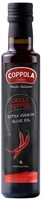 Extra virgin olive oil with chilli pepper