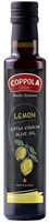Extra virgin olive oil with lemon