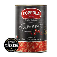 Polpa Fine - Finely chopped tomatoes