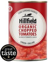 Organic Chopped Tomatoes