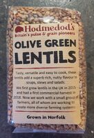 Olive Green Lentils