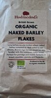 Organic Naked Barley Flakes