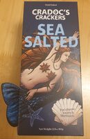 Cradoc's Crackers Sea Salted