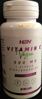 Vitamin C Vegan 500 mg + Citrus Bioflavonoids