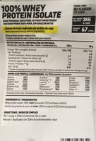 Whey Protein Isolate 100 % RAW