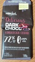 Delicious dark choco