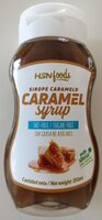 Sirope Caramelo sin azúcar