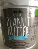 Organic Peanut Butter (crunchy)