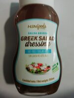 Greek salad dressing