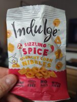 Sizzling Spice crunch corn nibbles
