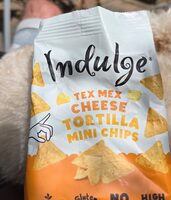 Tex Mex Cheese Tortilla Mini Chips